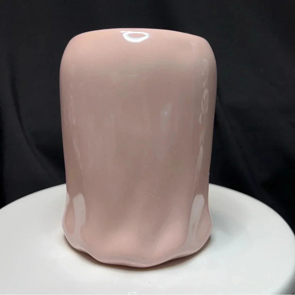 Cupcakes & Cashmere - Christian Siriano Pink & White Halloween Ghost Candles - Picture 5 of 12